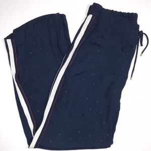 Ralph Lauren Dressy Wide Leg Track Pants